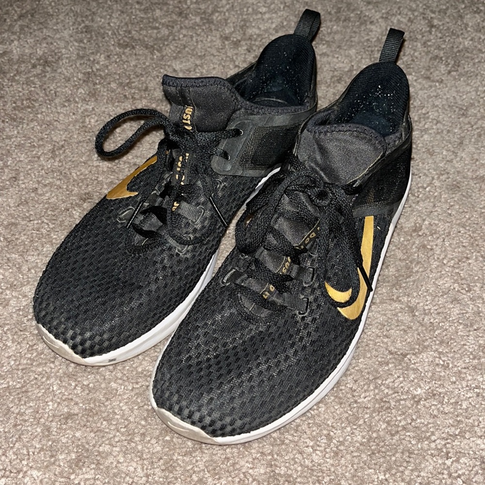 Worn Nike air sneakers